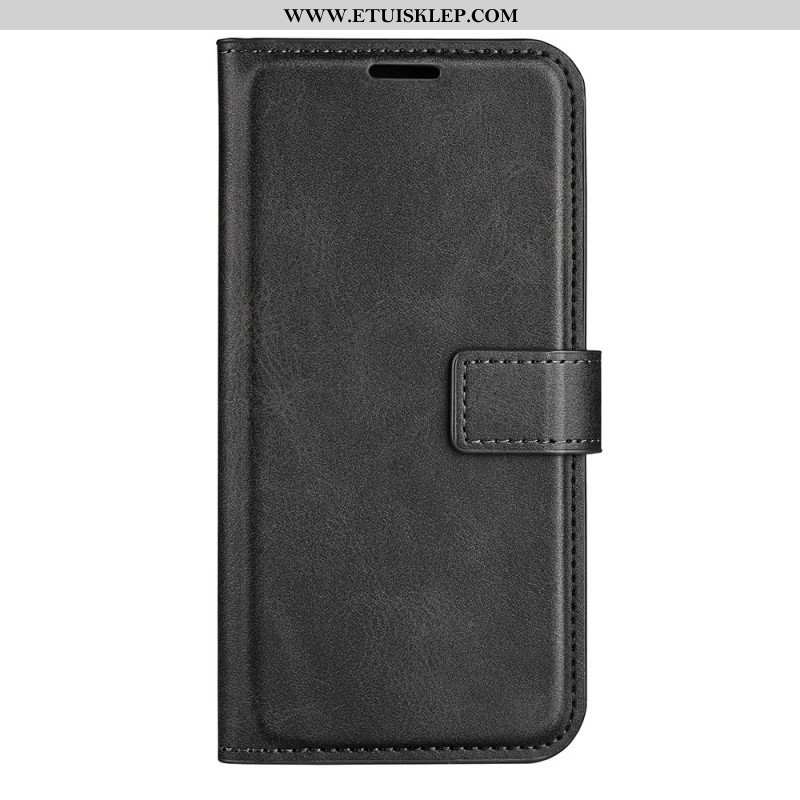 Etui Na Telefon do Samsung Galaxy M52 5G Etui Folio Elegancka Skóra